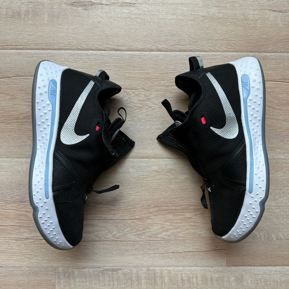 Nike PG 4 Light Smoke Grey - Picture 3 of 5